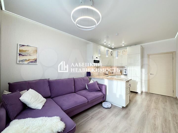 1-к. квартира, 37,5 м², 17/24 эт.