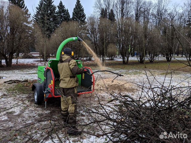 Измельчитель веток Greenmech Arborist 150