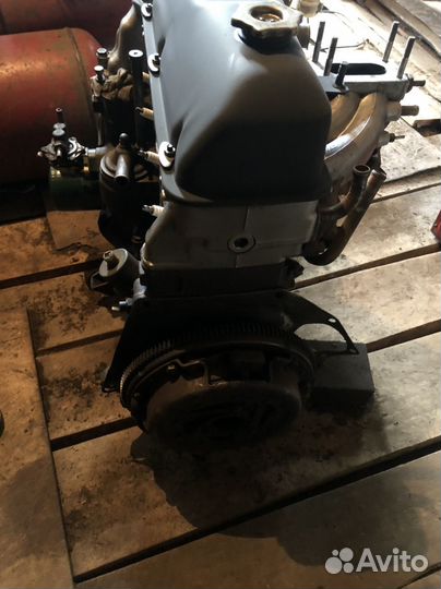 Двигатель ваз 2106