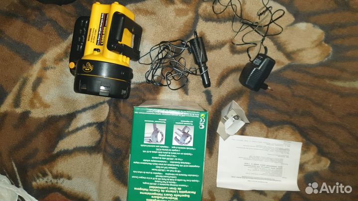 Фонарь Johnlite Searchguard 12v