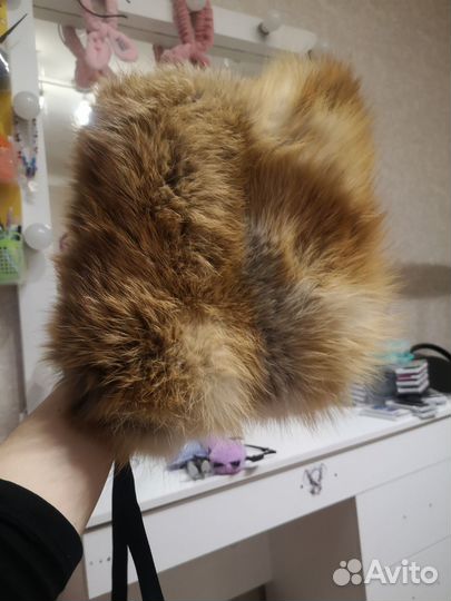 Шапка меховая детская