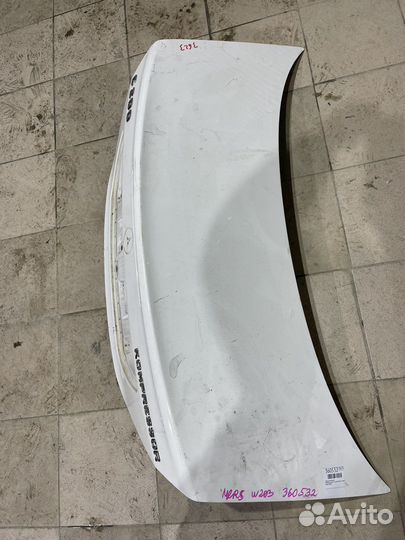 W203 крышка багажника
