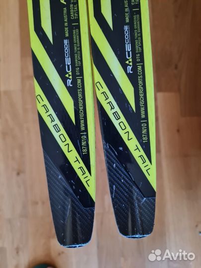 Лыжи беговые fisher carbonlite