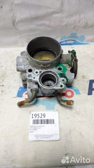 Дроссельная заслонка Mitsubishi Galant 6A13