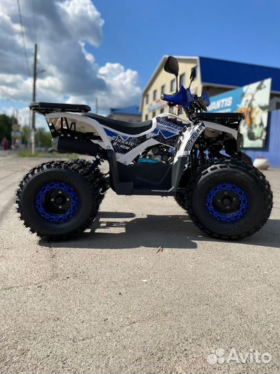 Улучшенный квадроцикл Avantis Atv C8+ 125см