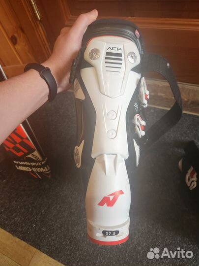 Горные лыжи Head V6 Shape 170 с ботинками Nordica