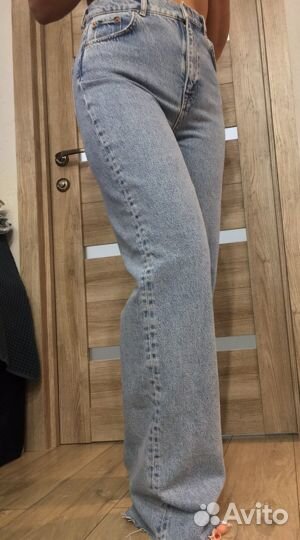 Джинсы zara 42