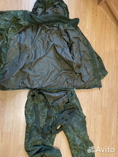 Горный ветроводозащитный костюм спн