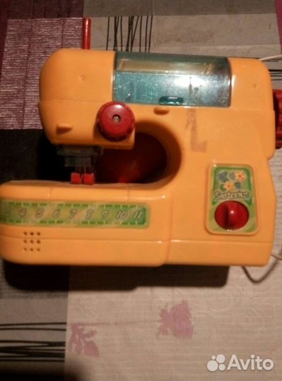 Швейная машинка детская