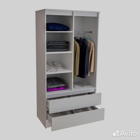 Шкаф белый. Шкаф распашной