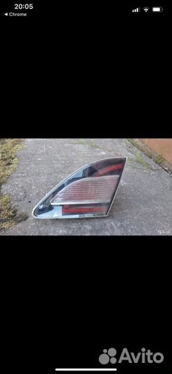 Фонарь заднего хода