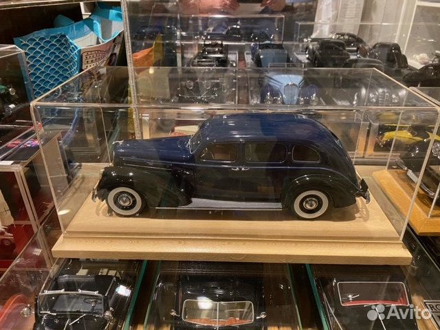 Футляр, бокс, для модели авто 1:18 или танка 1:35