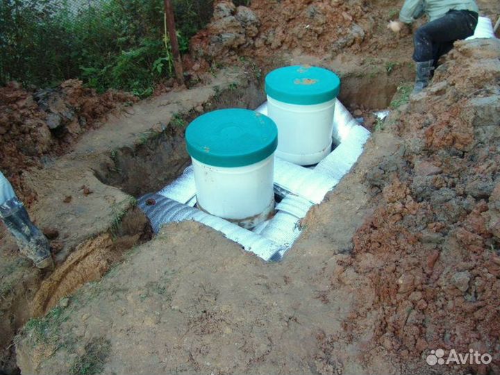 Септик био Green 7 энергонезависимый