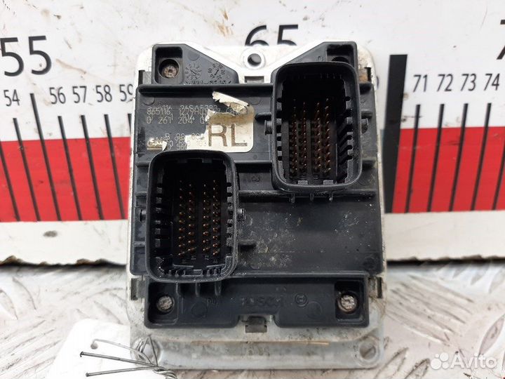 Блок управления двигателем для Opel Astra G