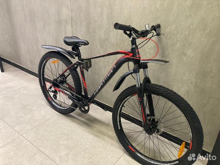 Велосипед Hartman Neo Enduro Disc 27.5 (до 130 кг)