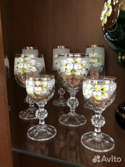 Набор бокалов Богемия