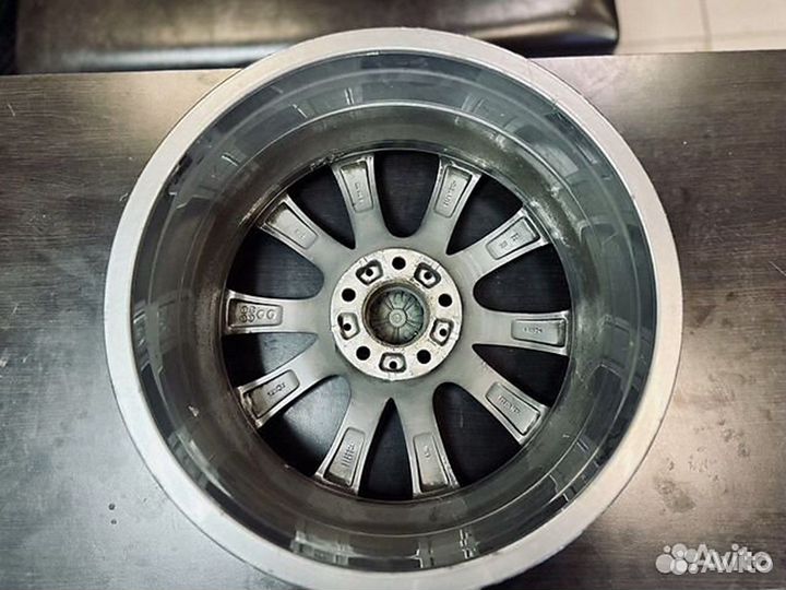 Литые диски R19 BMW Х5-X6 (разноширокие)