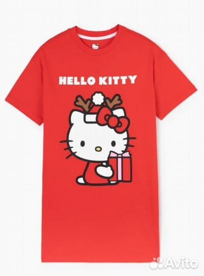 Hello kitty футболка