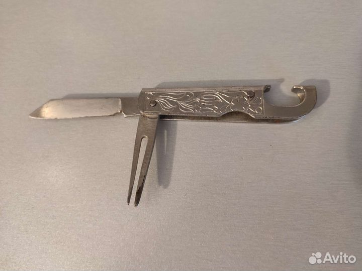 Нож складной СССР давыдково