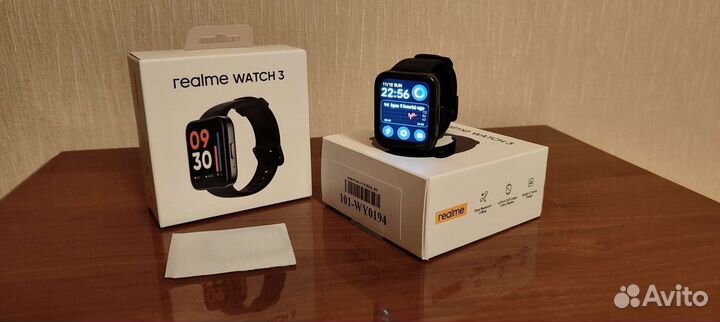 Смарт-часы Realme Watch 3 Умные часы Global Ver