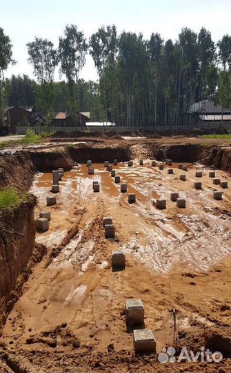 Сваи железобетонные / Жб сваи / Забивные сваи