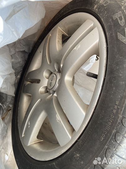 Литые диски R17 5x100 volkswagen