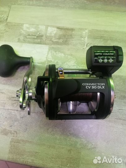 Катушка Okuma Convector Linecounter 30D