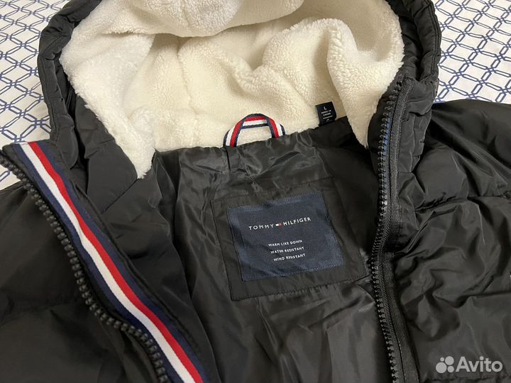 Зимние пуховики Tommy Hilfiger оригинал в наличии