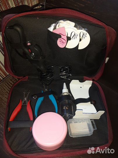 Набор для наращивания волос Belly Cappely