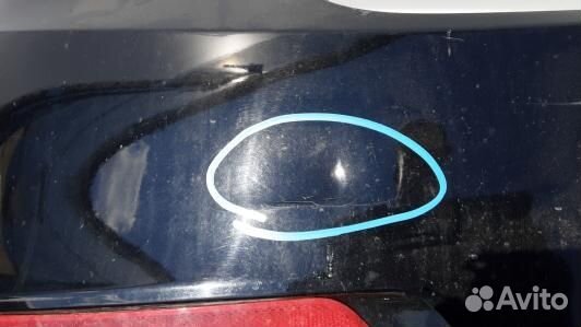 Бампер задний BMW 3 F30/F31 (3BA11HG01)