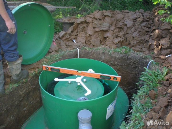 Септик Аквалос 7 для дома