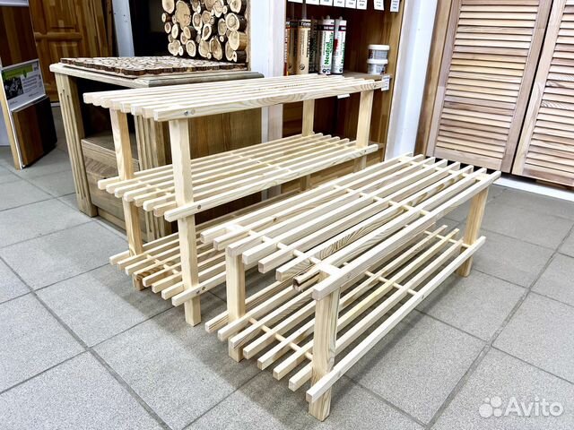 Полка для обуви IKEA 3х этажная