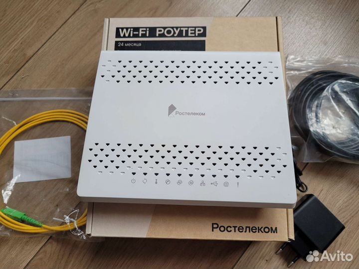 Оптический роутер gpon Ростелеком