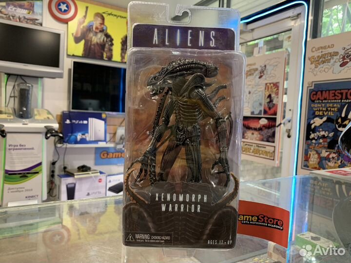 Action Фигурка Чужой Xenomorph Warrior