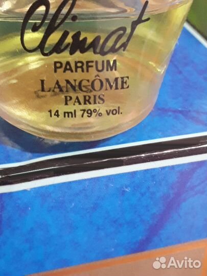 Винтажные духи Climat Lancome женские