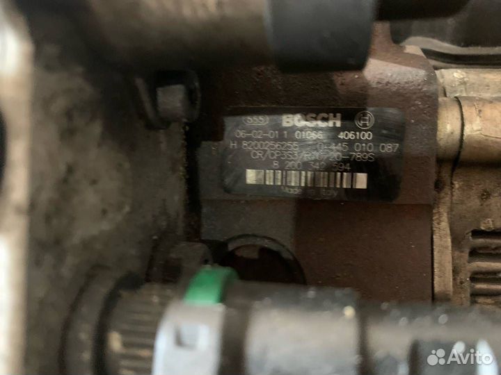 Двигатель Renault Grand Scenic 1.9 F9Q804