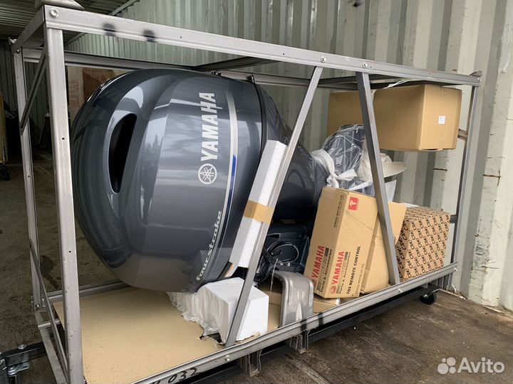 Лодочный мотор Yamaha F90 cetl