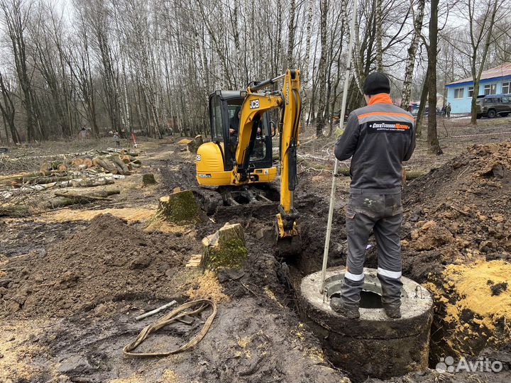 Канализация водопровод дренаж