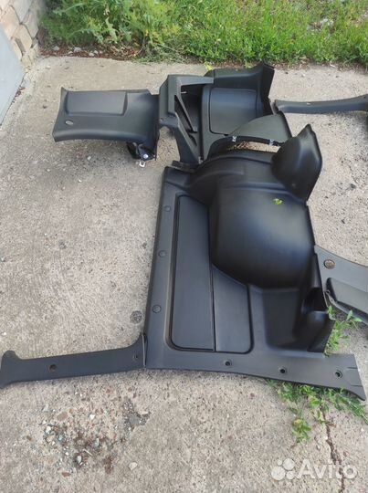 Обшивки задней части кузова Нива Урбан 2020г ABS