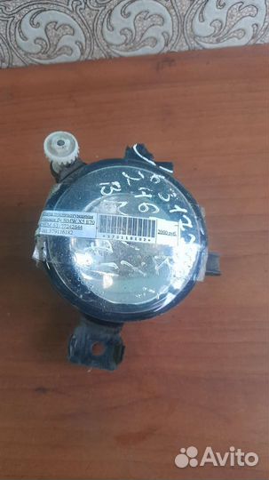 BMW X5 E70 противотуманная фара правая