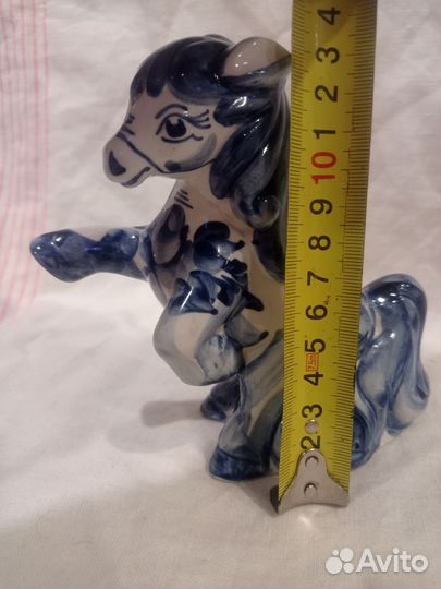 Конек Горбунок гжель