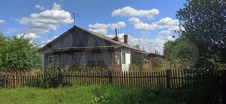 Дом 59,7 м² на участке 10 сот.