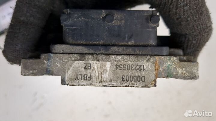 Блок управления двигателем Opel Meriva