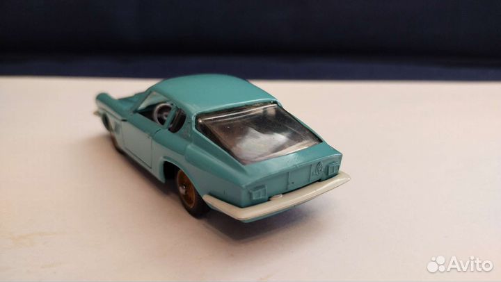Ремейк ссср,1:43,Maserati Mistral Coupe,Редкий