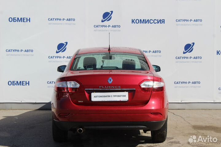 Renault Fluence 2.0 CVT, 2010, 239 000 км