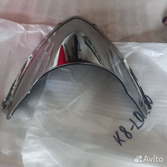 Стекло ветровое Suzuki gsxr 600/750 08-10 хром