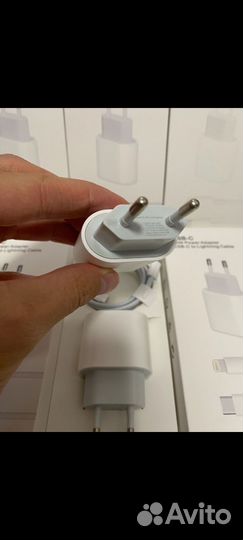 Быстрая зарядка для iPhone 20w