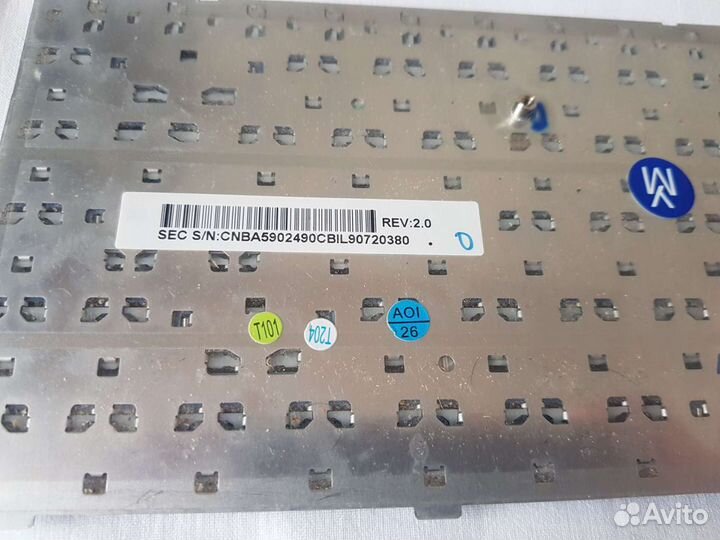 Клавиатура для ноутбука Samsung R418 R425 R430