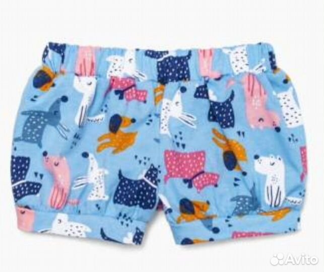 Детские шорты размер 98-56