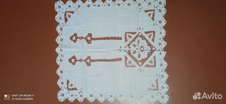 Подзор,вышивка ришилье,пододеяльник с вышивкой р